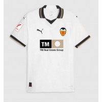 Valencia Fotballklær Hjemmedrakt 2023-24 Kortermet